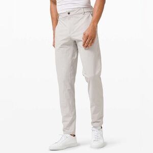 Lululemon Commission Pant Classic- Silver Spoon Color